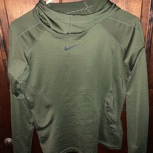 Army Green Nike Pullover